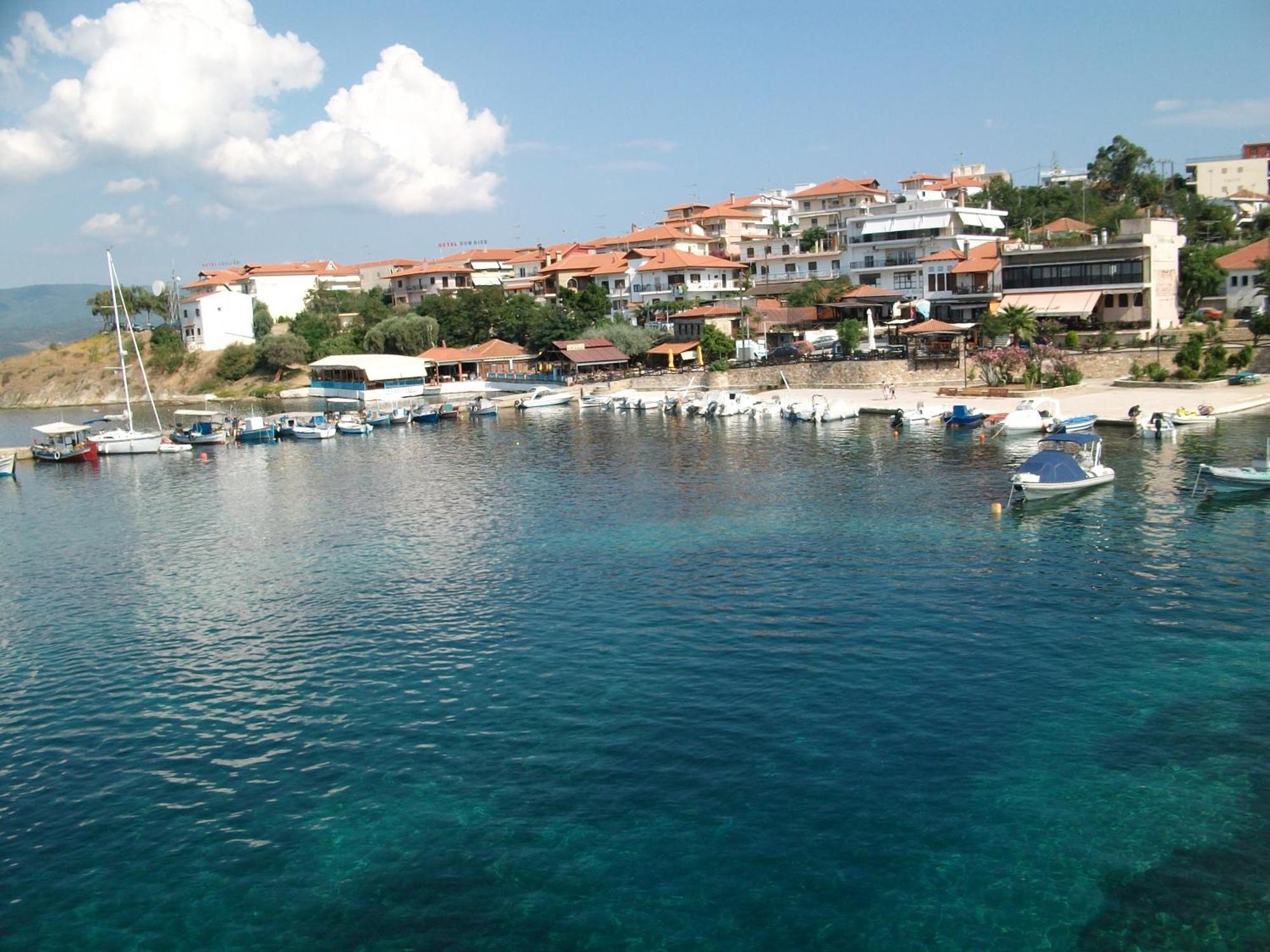 Hotel Ismini Amolianí Luaran gambar