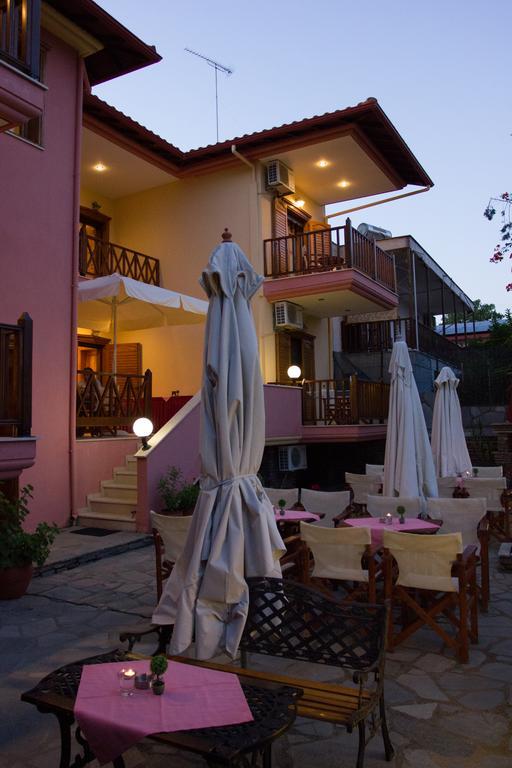 Hotel Ismini Amolianí Luaran gambar